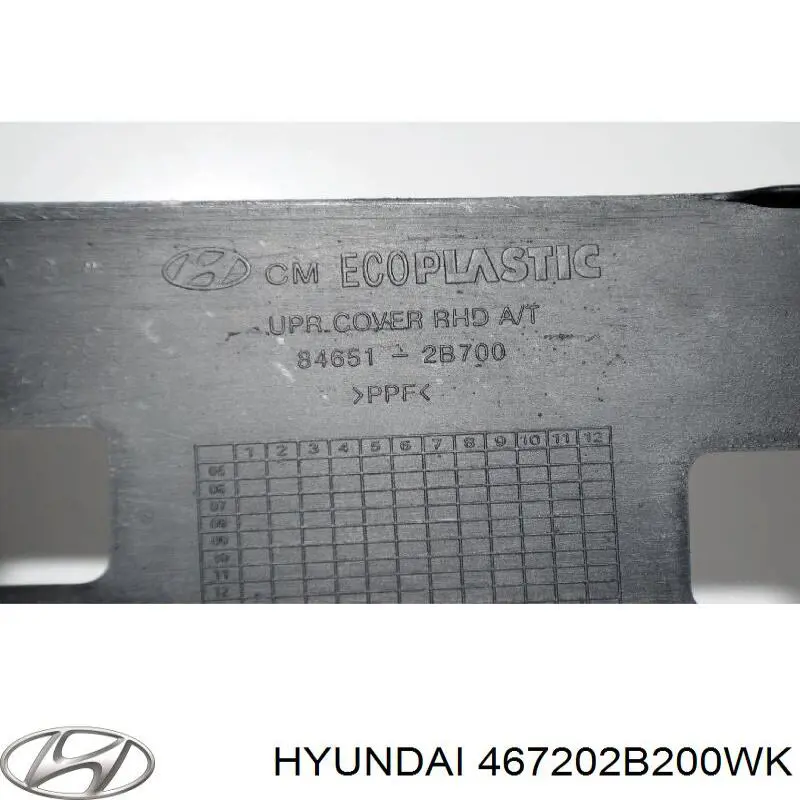 Pomo de palanca de cambios Hyundai/Kia 467202B200WK precio, desde  