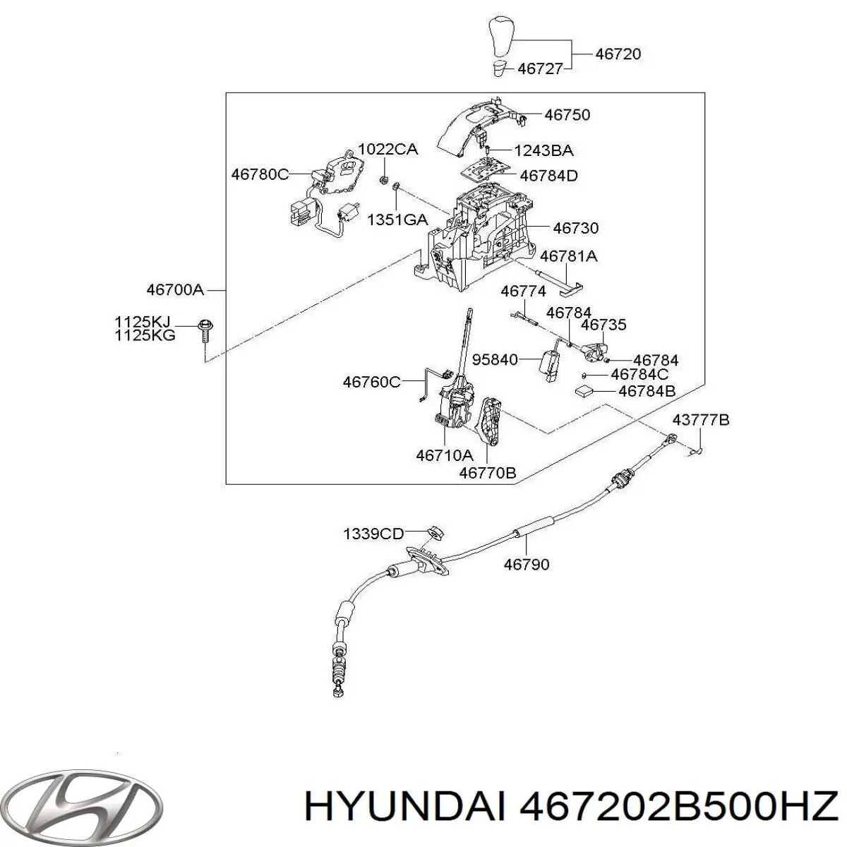 467202B500HZ Hyundai/Kia