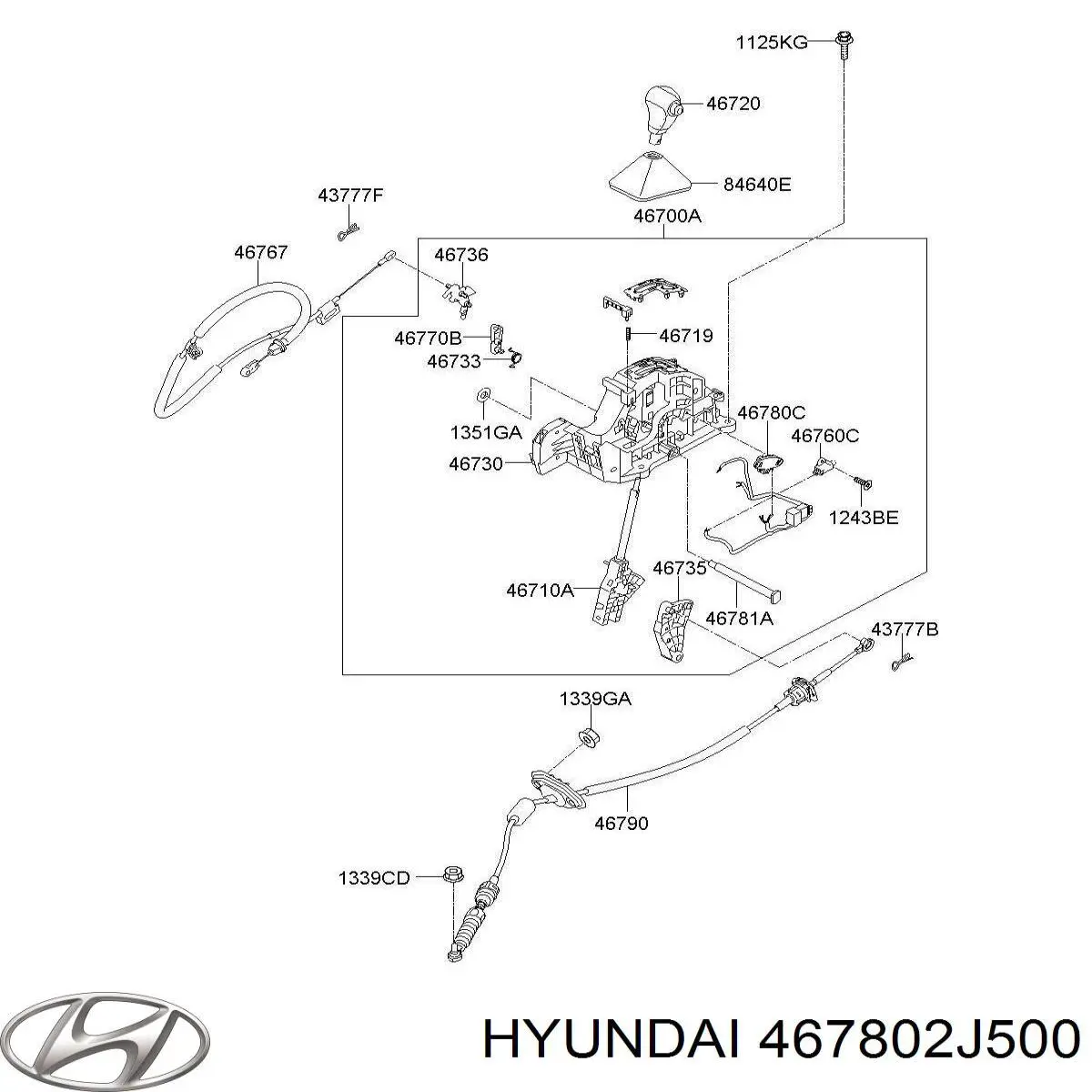 467802J500 Hyundai/Kia