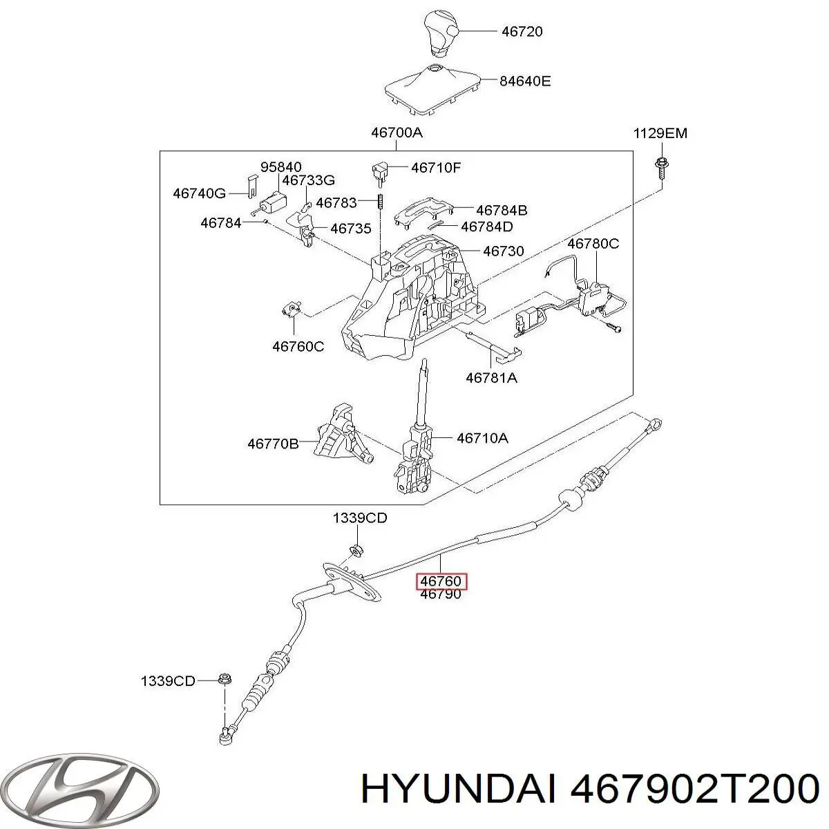 467902T200 Hyundai/Kia