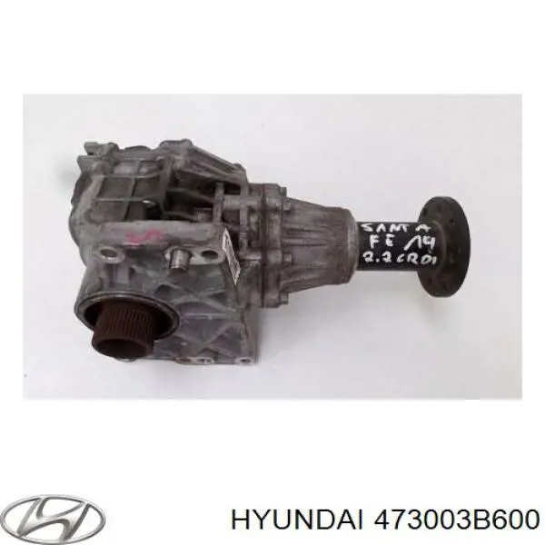 Caja de transfer Hyundai/Kia 473003B600