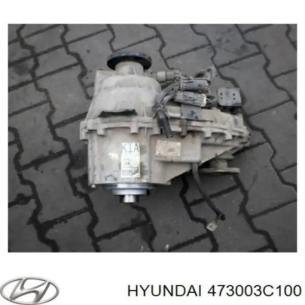 473003C100 Hyundai/Kia caja de transferencia