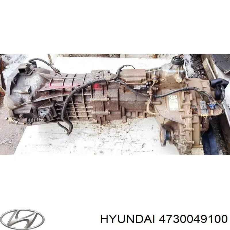 4730049100 Hyundai/Kia caja de transferencia