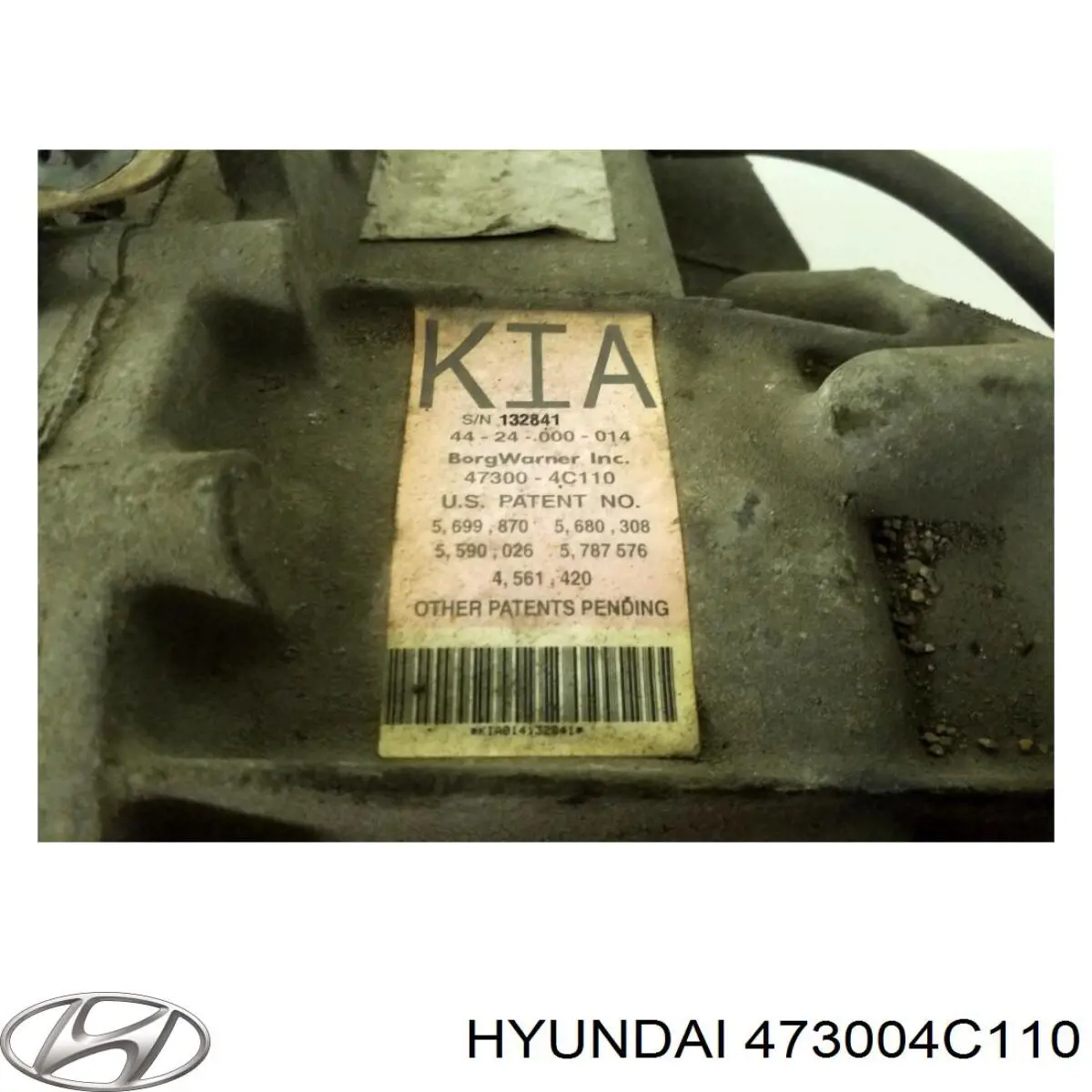 Comprar 473004C110 Hyundai/Kia Caja de transferencia