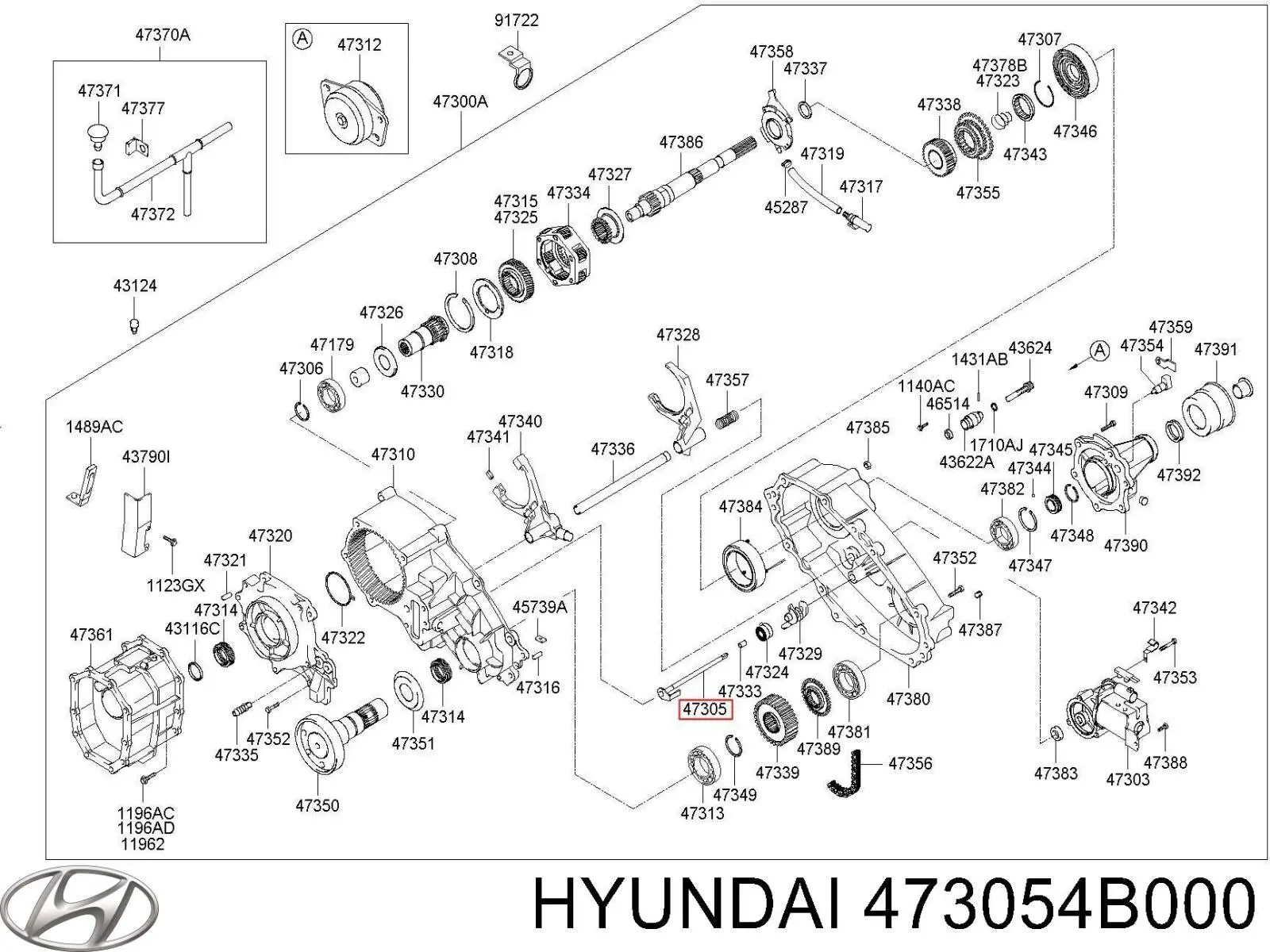 473054B000 Hyundai/Kia