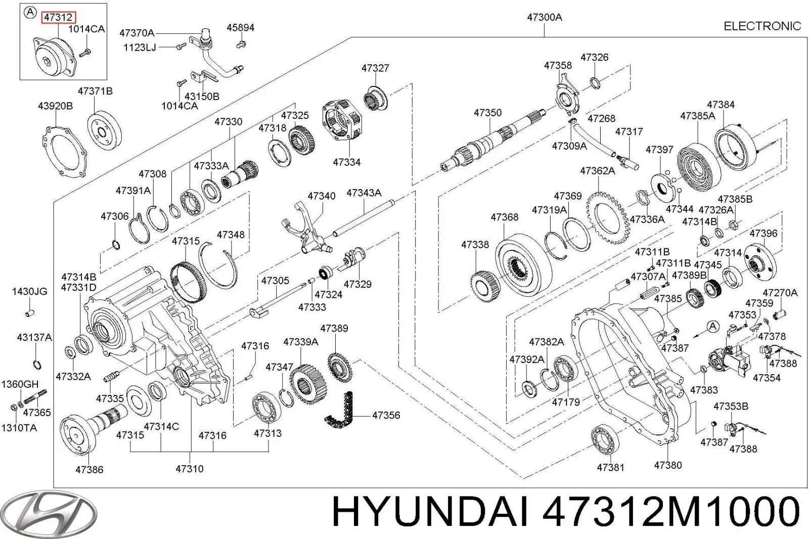  Hyundai/Kia 47312M1000 precio, desde 98,34 EUR