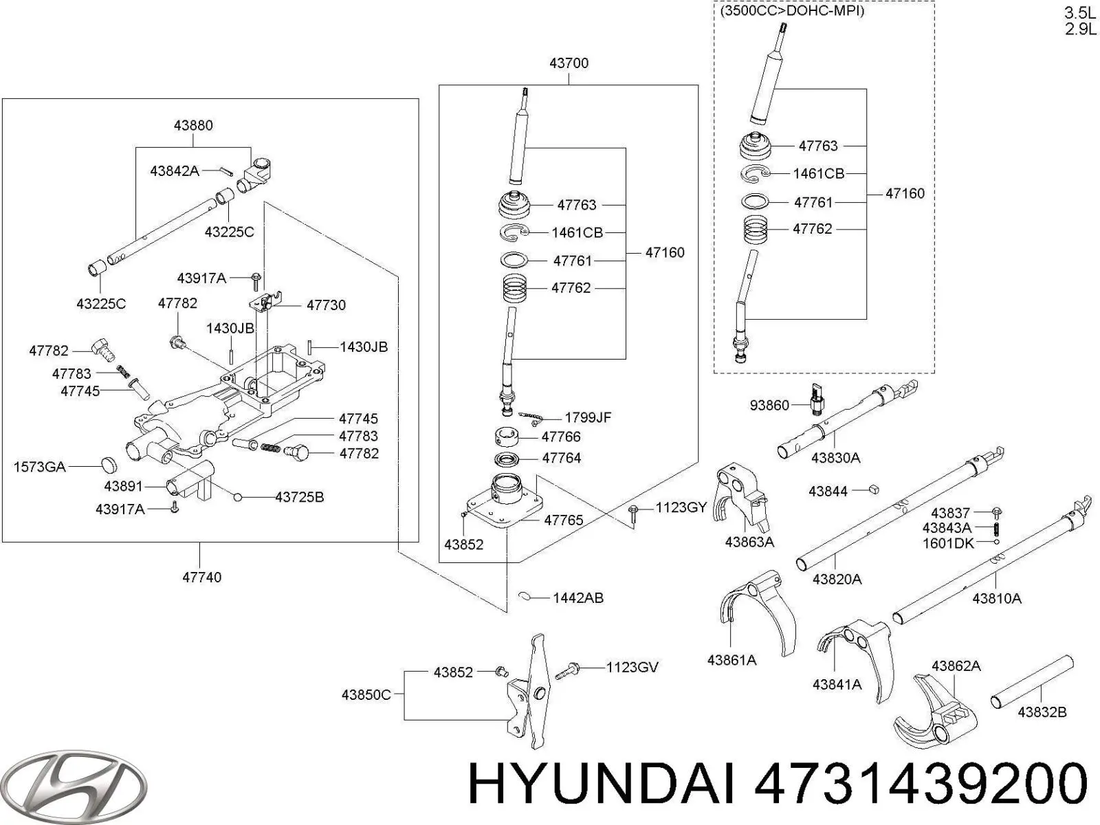 4731439200 Hyundai/Kia