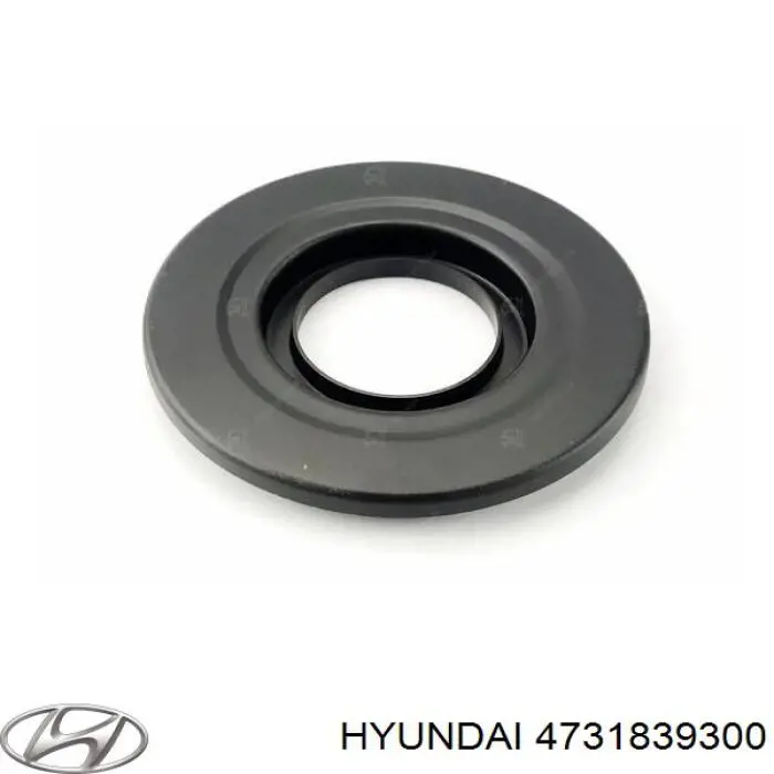 Fuelle, Retén, Caja de transferencia, derecho para Hyundai Santa Fe (DM)