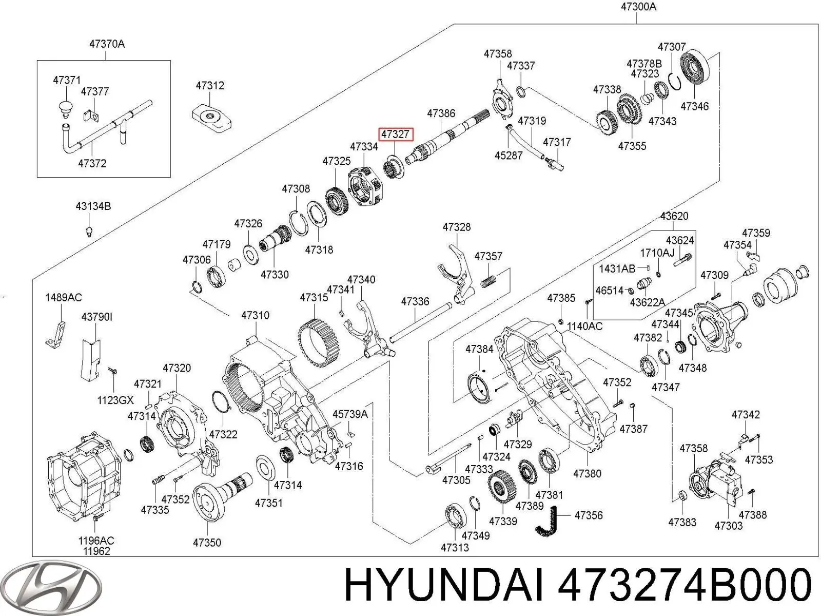 473274B000 Hyundai/Kia