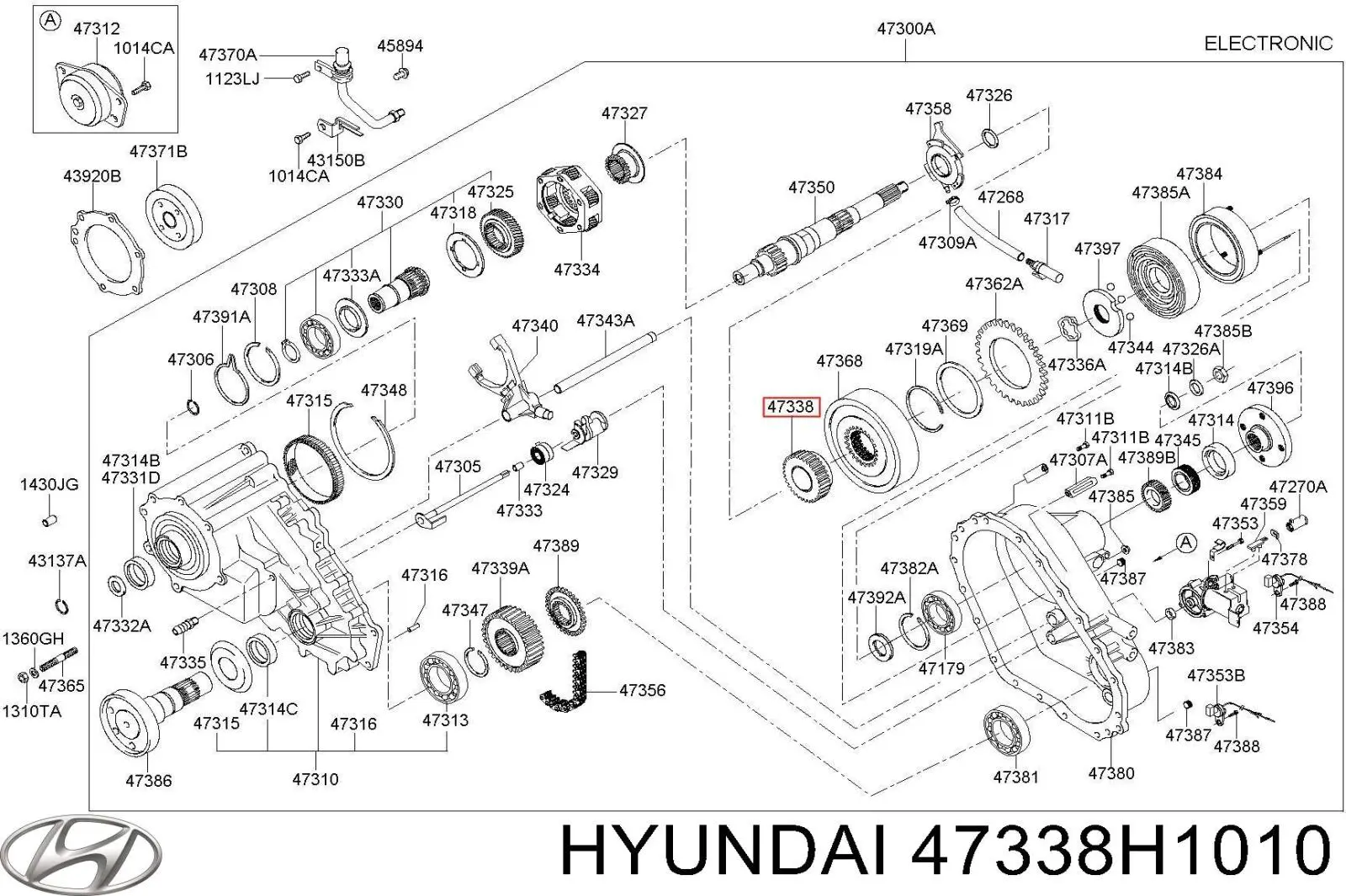 47338H1010 Hyundai/Kia