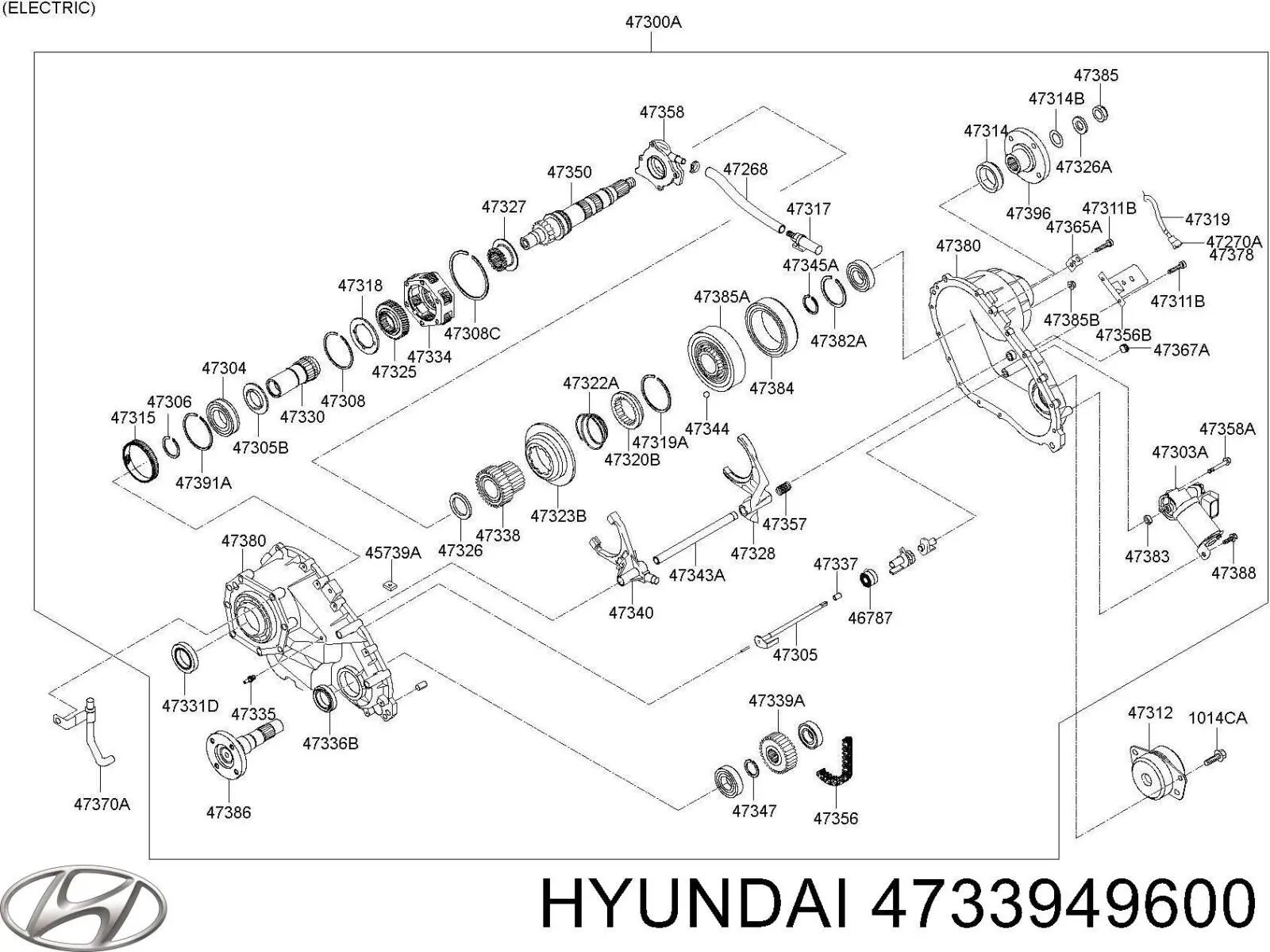 4733949600 Hyundai/Kia