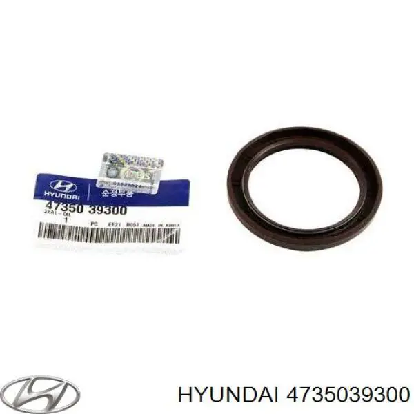 Comprar 4735039300 Hyundai/Kia Retén de salida delantero de la caja de transferencia