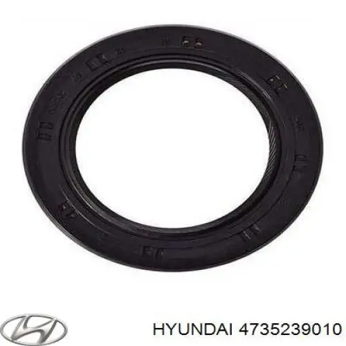 Comprar 4735239010 Hyundai/Kia Retén de salida delantero de la caja de transferencia
