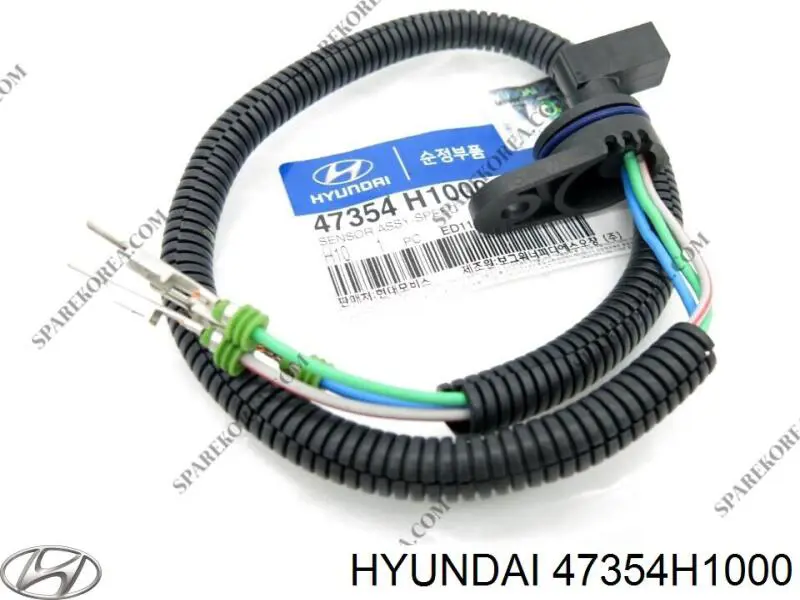 47354H1000 Hyundai/Kia sensor de velocidad