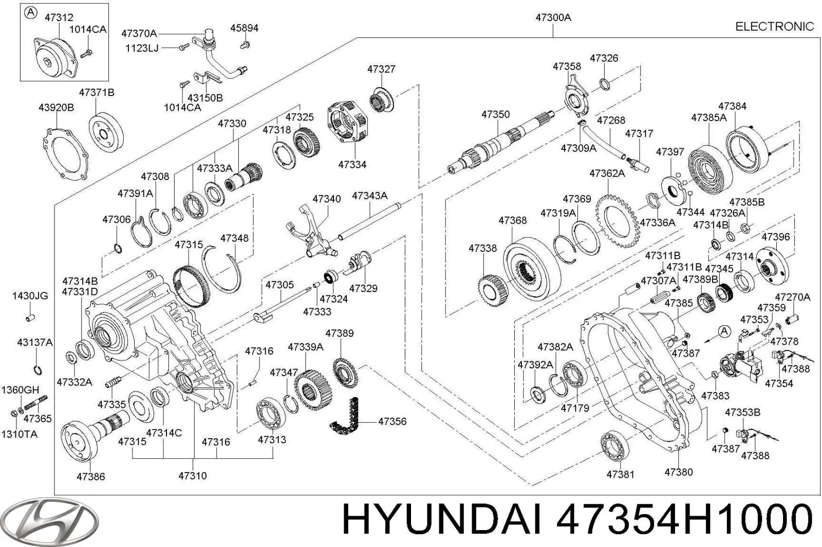 Sensor velocimetro Hyundai/Kia 47354H1000 precio, desde 95,03 EUR