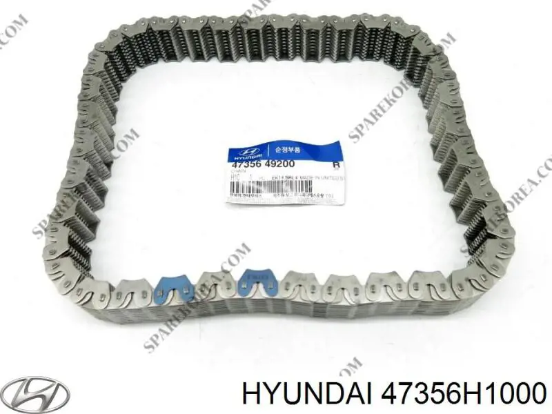 Cadena de la caja de transferencia Hyundai/Kia 47356H1000 precio, desde 154,47 EUR