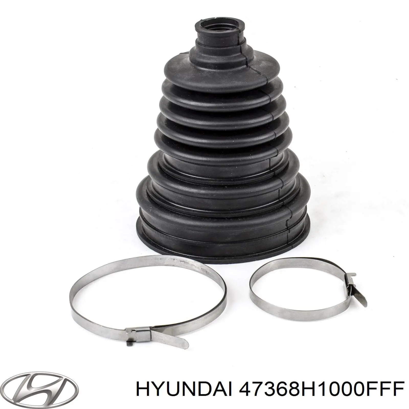 47368H1000FFF Hyundai/Kia acoplamiento diferencial central burbuja