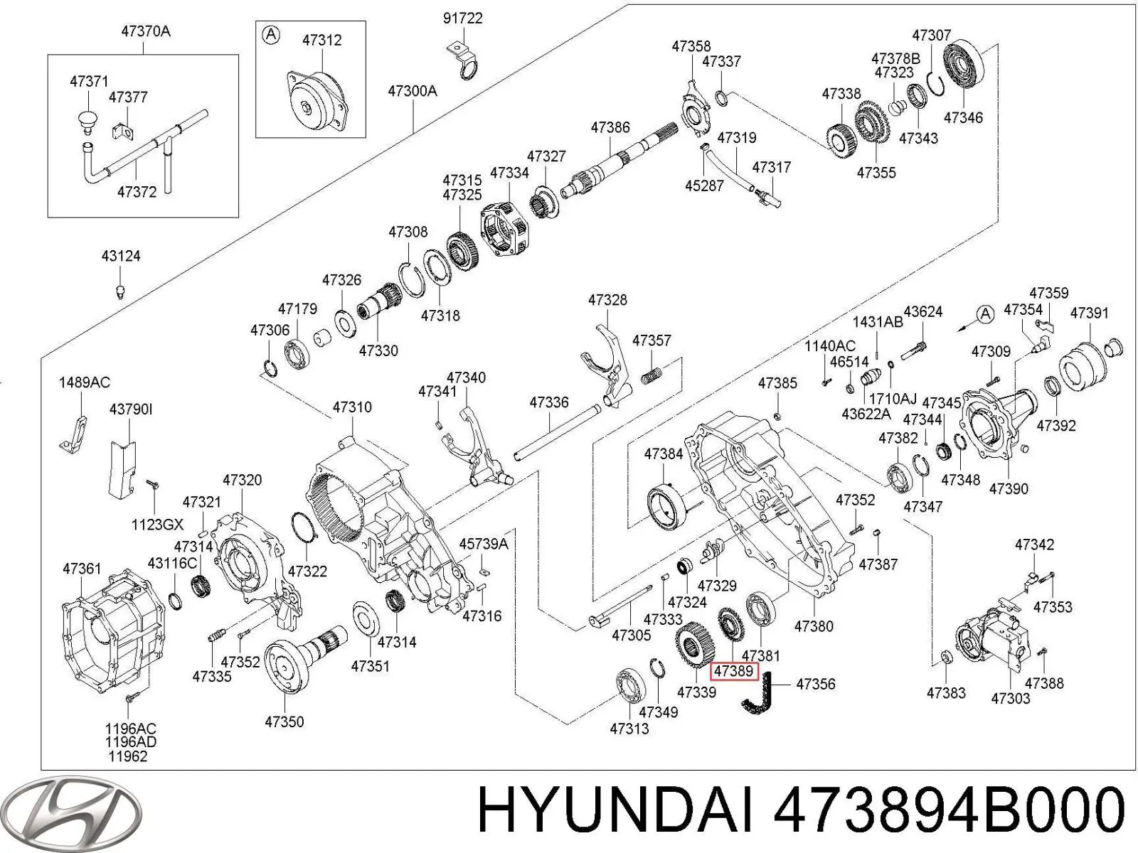 473894B000 Hyundai/Kia