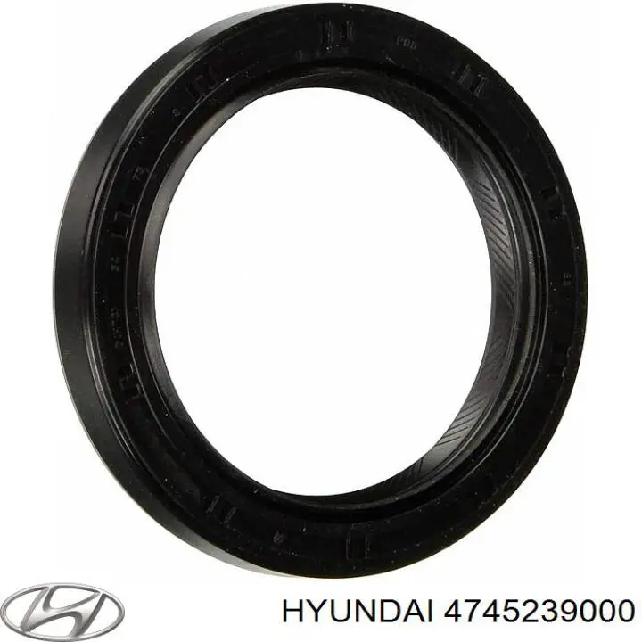Retén del semieje delantero derecho 4745239000 Hyundai/Kia