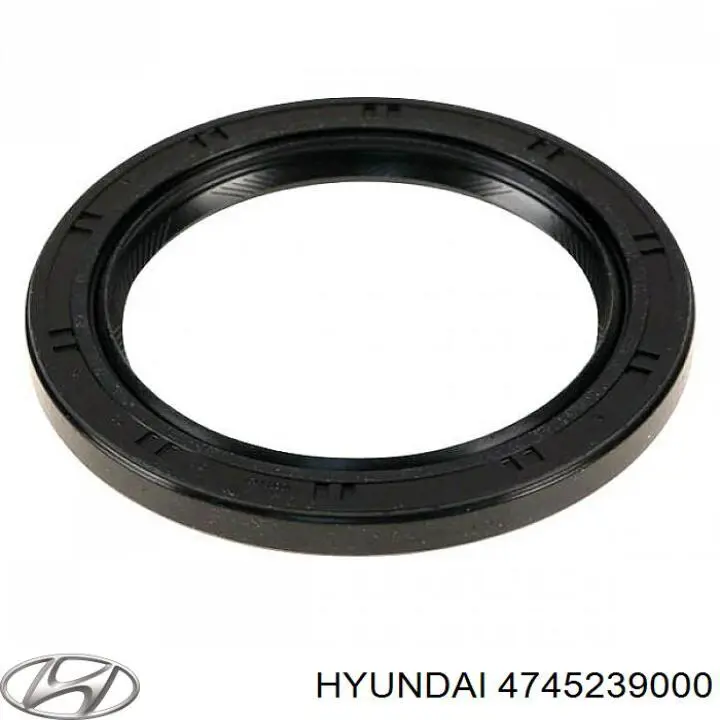 4745239000 Hyundai/Kia Retén del semieje delantero derecho