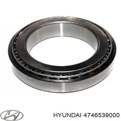 Cojinete del eje secundario de la caja de cambios Hyundai/Kia 4746539000 precio, desde 60,70 EUR