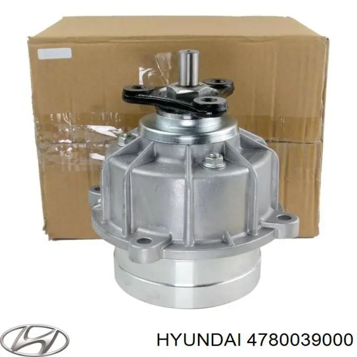 Acoplamiento viscoso del cardán Hyundai/Kia 4780039000