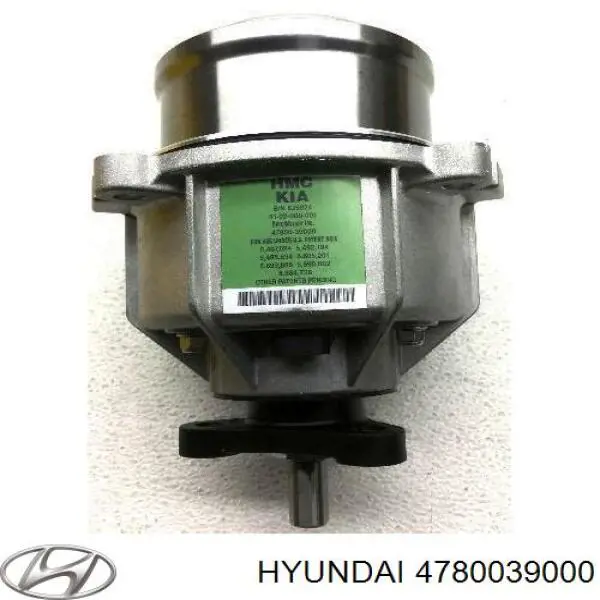 4780039000 Hyundai/Kia acoplamiento viscoso cardan