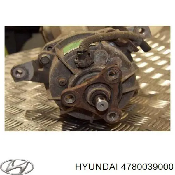 Comprar 4780039000 Hyundai/Kia Acoplamiento viscoso del cardán