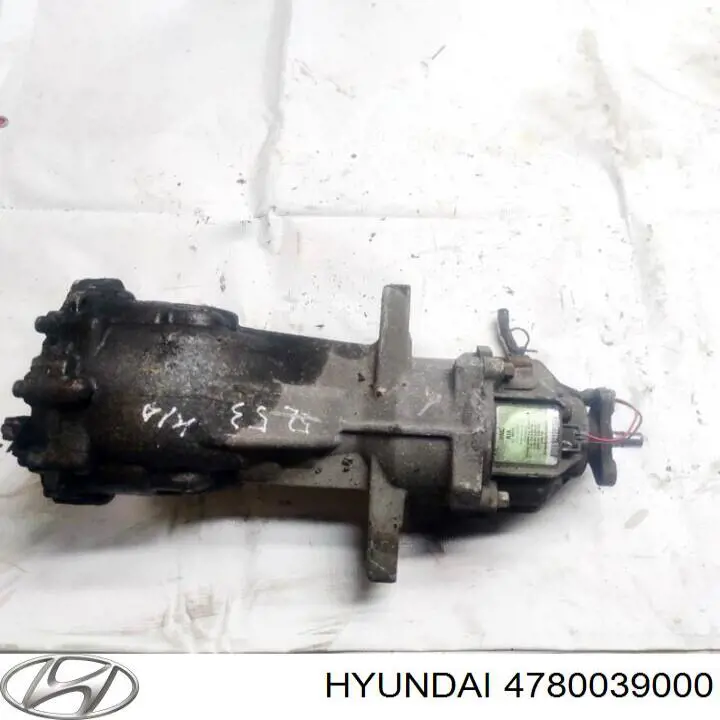 4780039000 Hyundai/Kia Acoplamiento viscoso del cardán