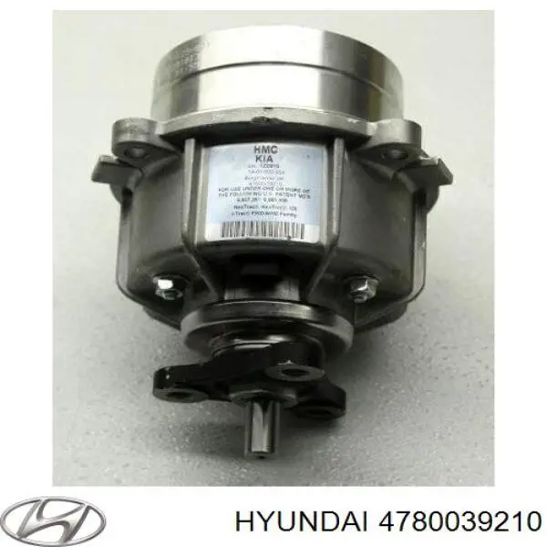 Acoplamiento Viscoso Cardan HYUNDAI 4780039210