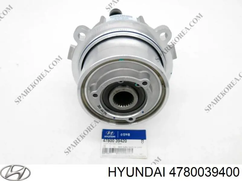 Embrague Haldex Hyundai/Kia 4780039400 precio, desde 2277,25 EUR