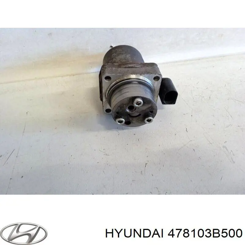 Bomba, manguito de Haldex Hyundai/Kia 478103B500
