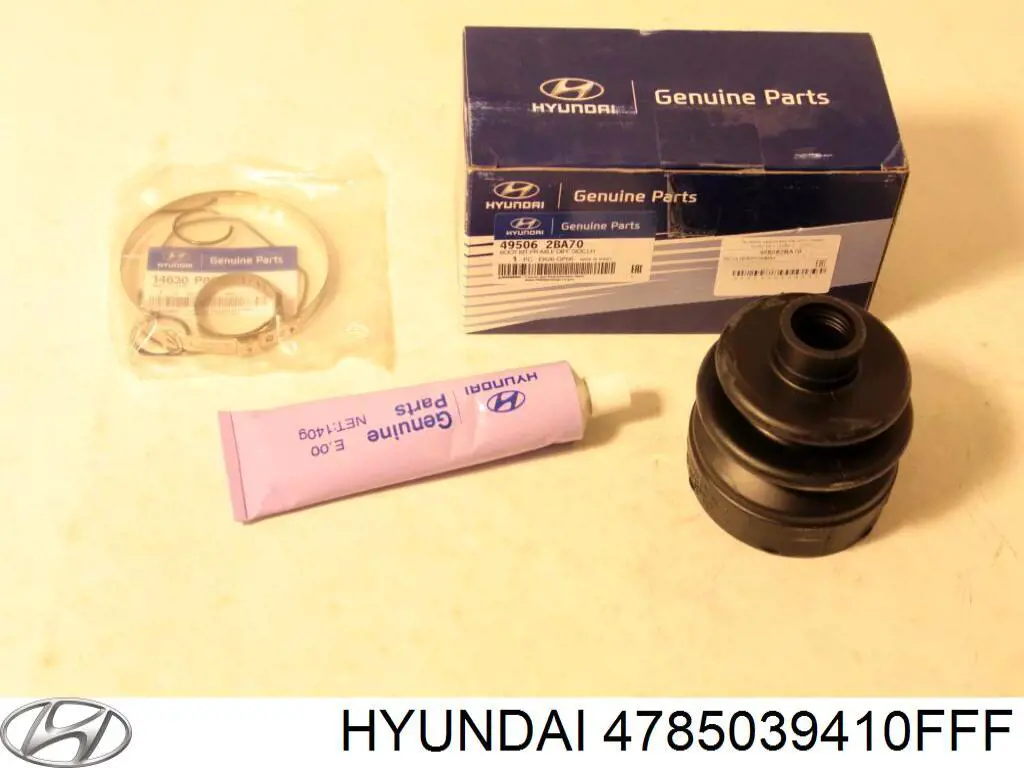 4785039410FFF Hyundai/Kia Acoplamiento del eje trasero