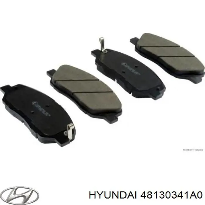 Pastillas freno delanteras Hyundai/Kia 48130341A0 precio, desde 30,34 EUR