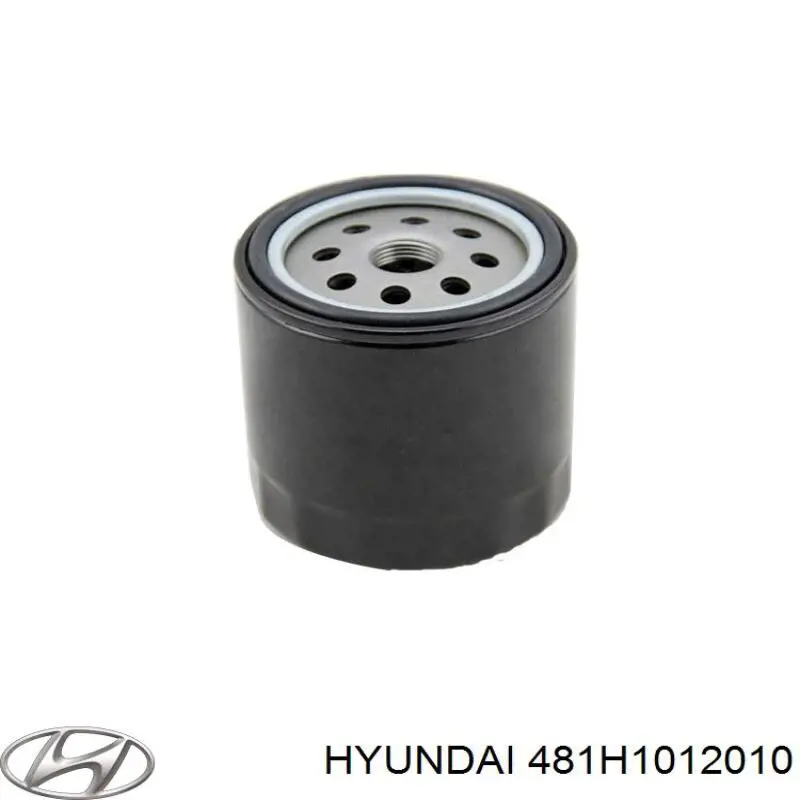 481H1012010 Hyundai/Kia filtro de aceite