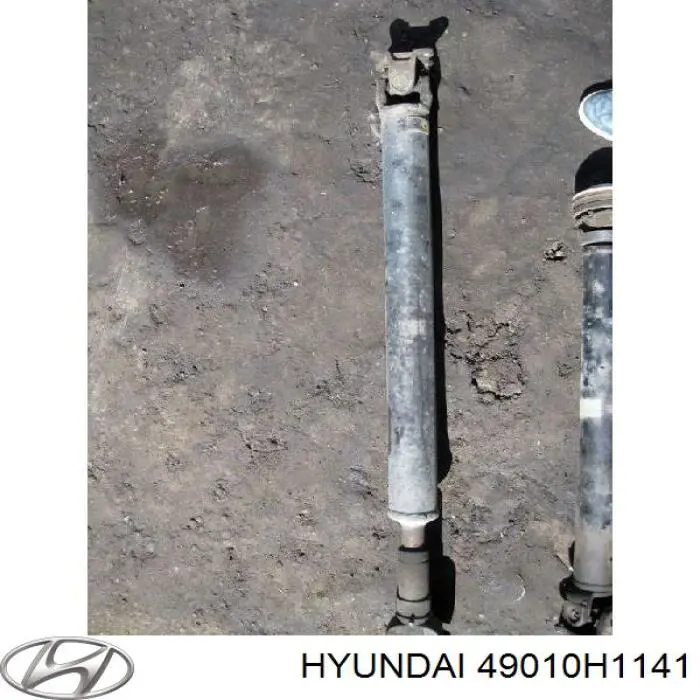 Cardán delantero Hyundai Terracan 