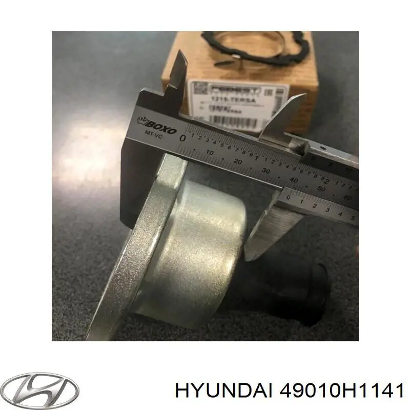  Árbol de transmision delantero Hyundai Terracan 
