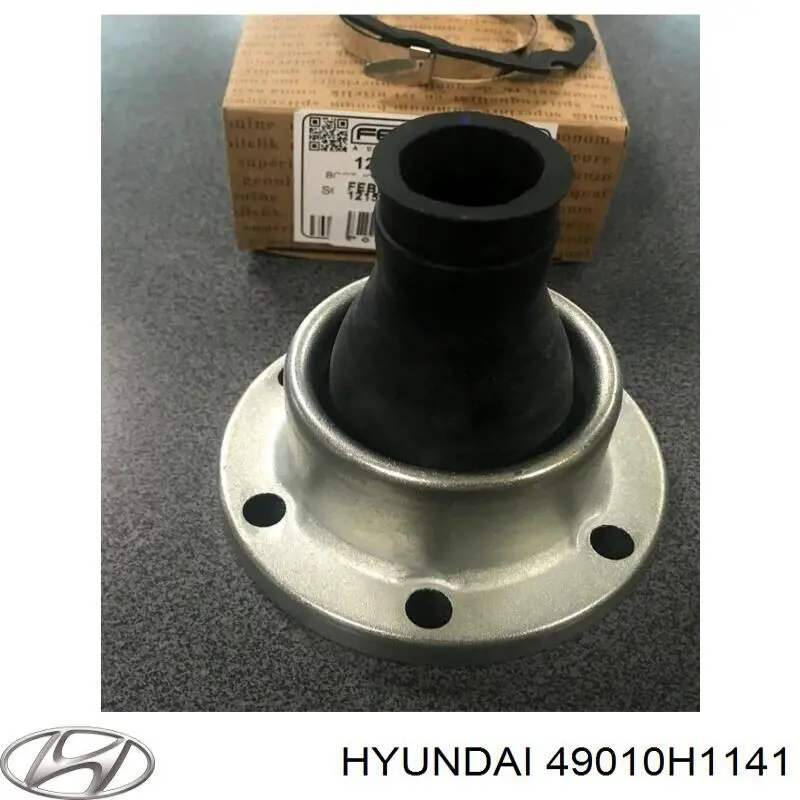 49010H1141 Hyundai/Kia árbol cardán, eje delantero