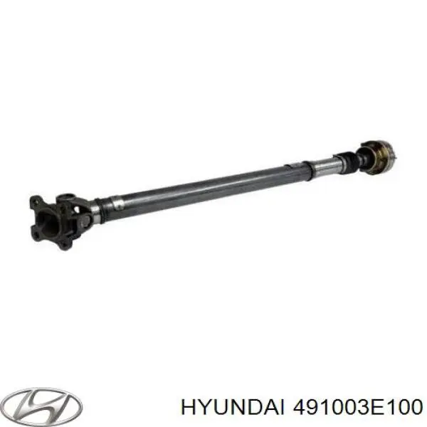 Árbol de transmisión delantero Hyundai/Kia 491003E100 precio, desde 149,56 EUR