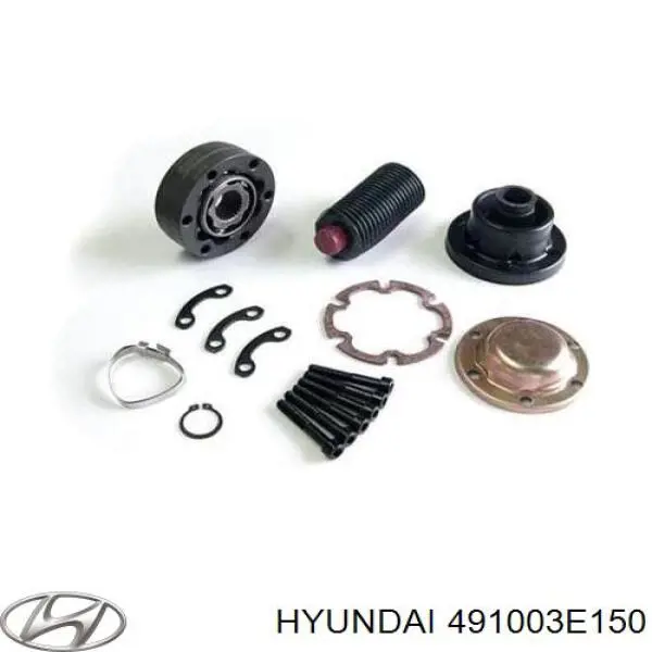 Árbol de transmisión delantero Hyundai/Kia 491003E150 precio, desde 188,23 EUR