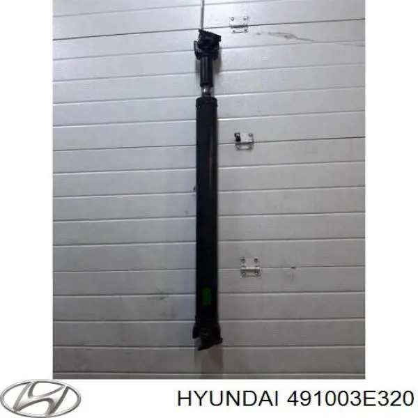 Cardán trasero Hyundai/Kia 491003E320 precio, desde 126,32 EUR