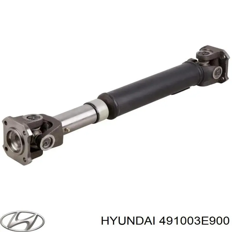 491003E900 Hyundai/Kia Transmisión cardán, eje delantero