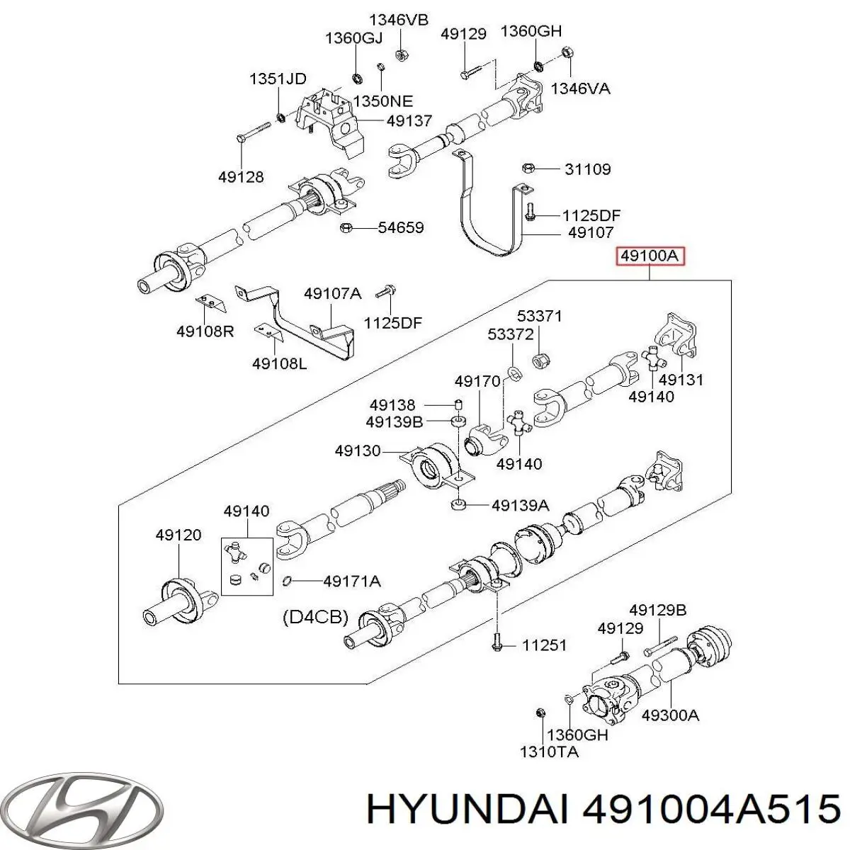 491004A515 Hyundai/Kia