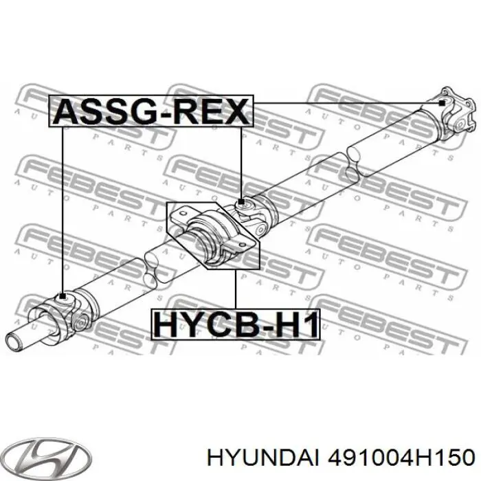 491004H150 Hyundai/Kia