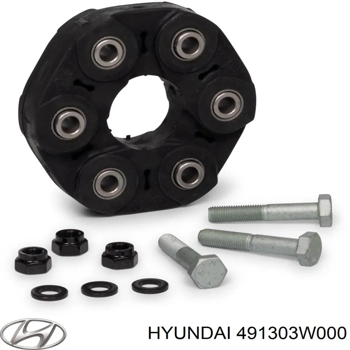 Acoplamiento elástico del cardán Hyundai/Kia 491303W000 precio, desde 63,86 EUR