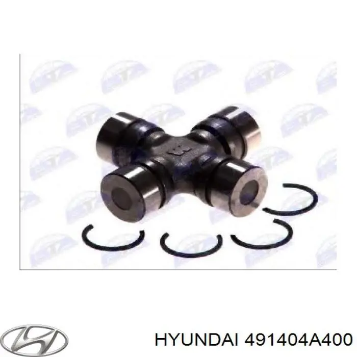 Cruceta del eje cardán trasero Hyundai Terracan SUV (HP) (2001 - 2006) precio, desde 48,29 EUR