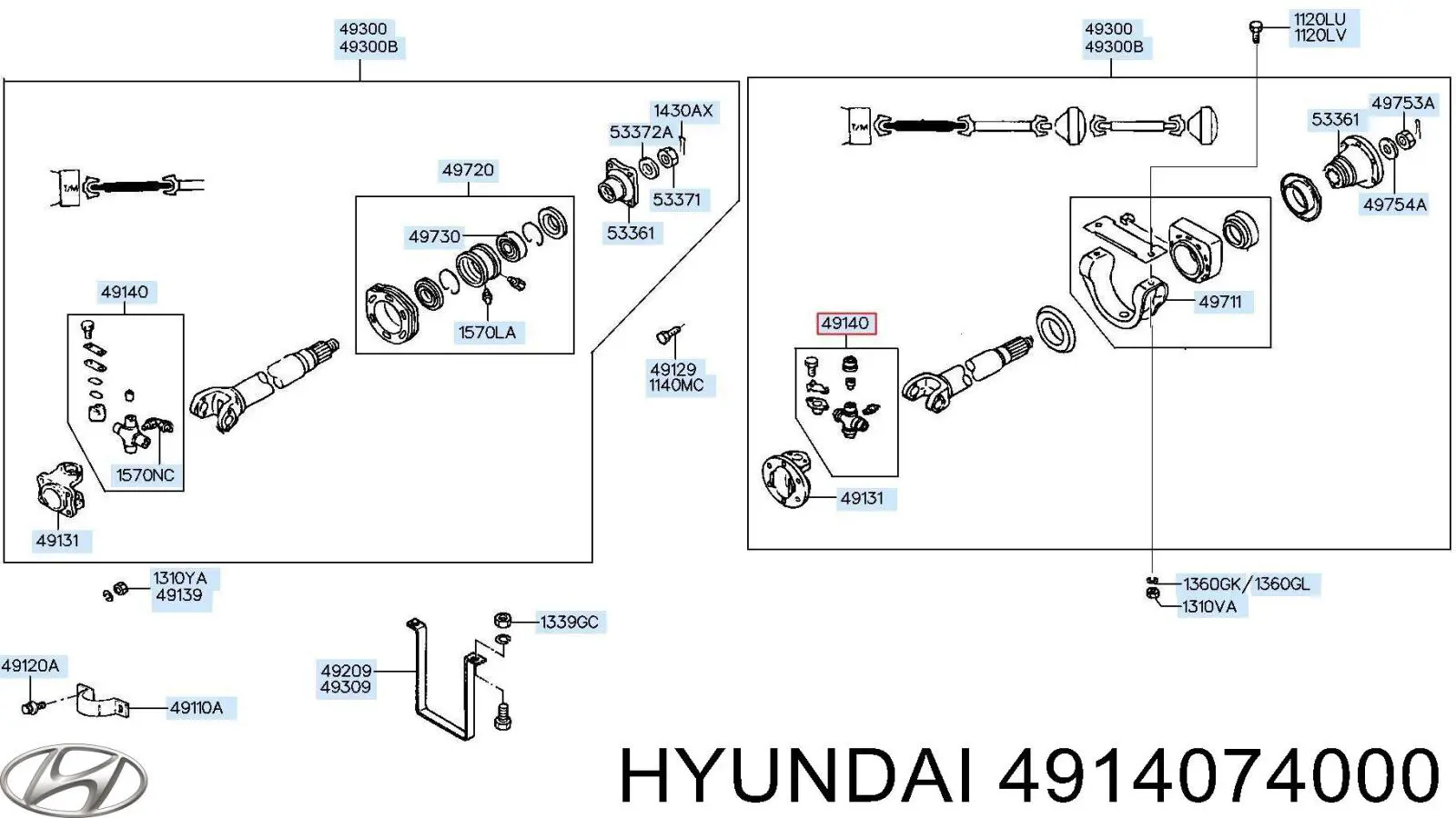 4914074000 Hyundai/Kia