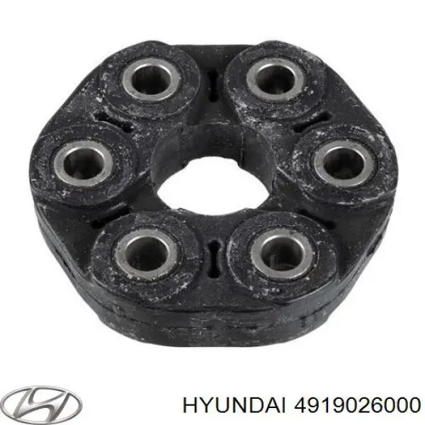 4919026000 Hyundai/Kia acoplamiento elástico del cardán