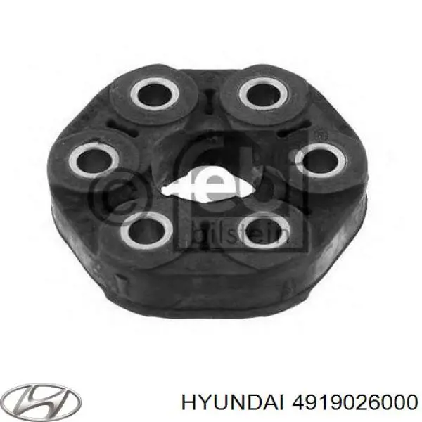 Comprar 4919026000 Hyundai/Kia Acoplamiento elástico del cardán