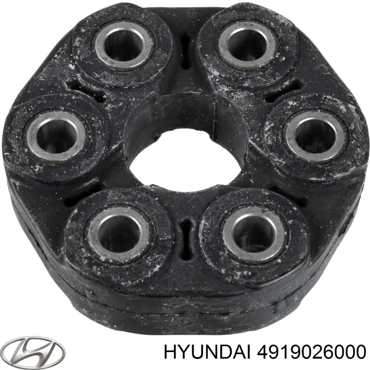 Acoplamiento elástico del cardán 4919026000 Hyundai/Kia